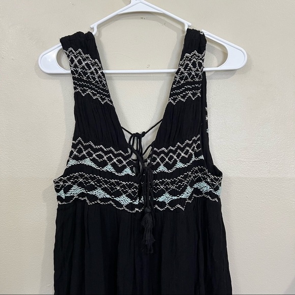 Free People Embroidered Simply Dress - Picture 4 of 8